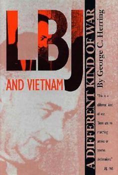 Hardcover LBJ and Vietnam Book