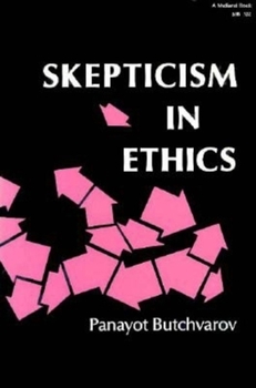 Paperback Skepticism in Ethics Book