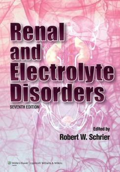 Paperback Renal and Electrolyte Disorders Book