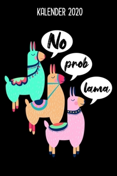 Kalender 2020: Terminkalender Alpaka als lustiges Geschenk f�r Lama Freunde Jahreskalender 2020 A5 1 Woche 2 Seiten / 6x9 Zoll 120 Seiten / Terminplaner 2020 klein f�r Llama Liebhaber Beruf Studium Sc