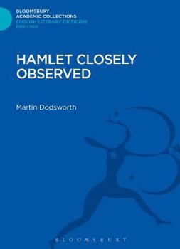 Hardcover Hamlet Closely Observed Book