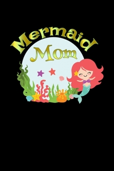 Paperback Mermaid Mom: Sketchbook Book