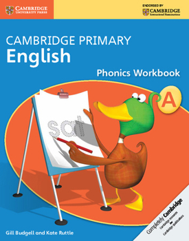 Paperback Cambridge Primary English Phonics Workbook a Book