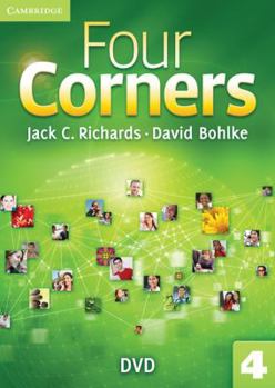 DVD Four Corners Level 4 DVD Book