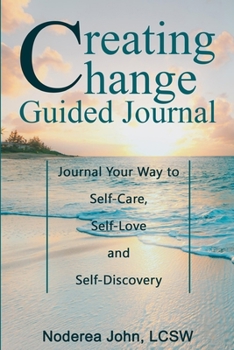 Paperback Creating Change Guided Journal Book
