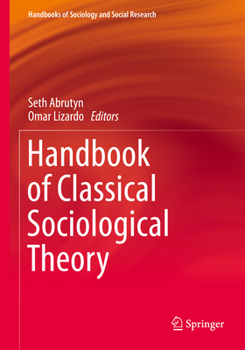 Paperback Handbook of Classical Sociological Theory Book