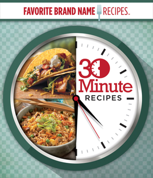 Paperback Favorite Brand Name Recipes - 30 Minute Recipes Book