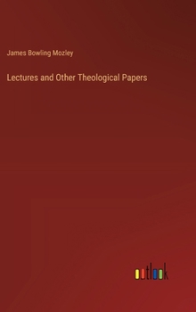 Hardcover Lectures and Other Theological Papers Book