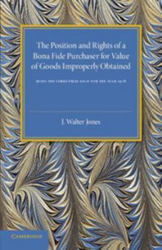 Paperback Bona Fide Purchase of Goods Book