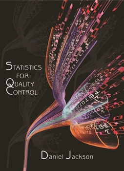 Paperback Statistics for Quality Control Book