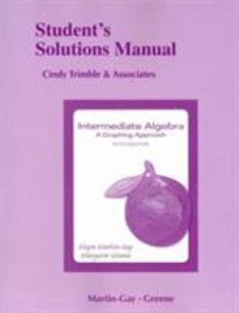 Paperback Student Solutions Manual for Intermediate Algebra: A Graphing Approach Book