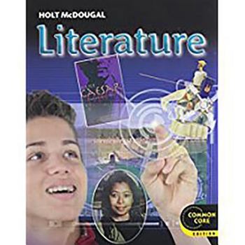 Hardcover Holt McDougal Literature: Student Edition Grade 10 2012 Book