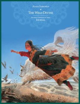 Paperback JOURNAL, WILD DIVINE ANCIENT GODDESS OF TIBET: Deluxe Edition (220 pages, + 44 full page colour images with deluxe soft cover with fold in flaps) Book