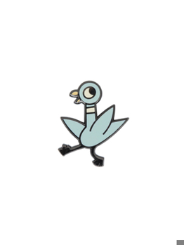 Pigeon's 16th Birthday Enamel Pin