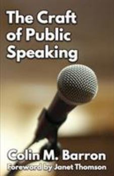 Paperback The Craft of Public Speaking Book