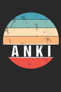 Paperback Anki: 100 Pages 6 'x 9' -Dot Graph Paper Journal Manuscript - Planner - Scratchbook - Diary Book