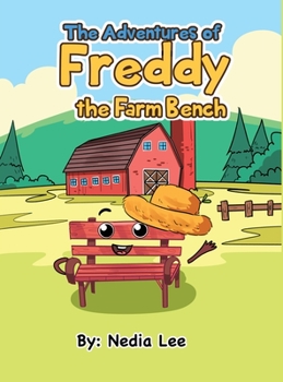 Hardcover Freddy The Farm Bench Book