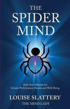 Paperback The Spider Mind: Shift Your Mindset for Greater Performance, Results and Well-Being Book