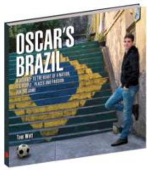 Hardcover Oscar's Brazil Book