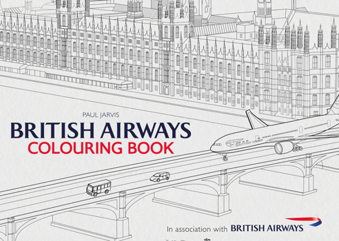 Paperback British Airways Colouring Book