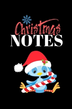 Paperback Christmas Notes: small lined notebook for writing christmas wishes, holiday plans and other seasonal ideas. Book