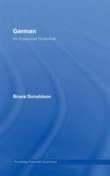 Hardcover German: An Essential Grammar Book