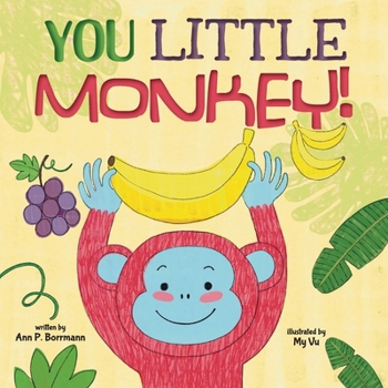 Paperback You Little Monkey Book