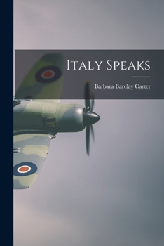 Paperback Italy Speaks Book
