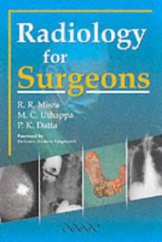 Paperback Radiology for Surgeons Book