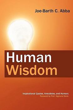 Paperback Human Wisdom Book