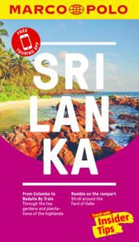 Paperback Sri Lanka Marco Polo Pocket Guide Book