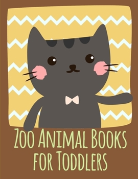 Paperback Zoo Animal Books for Toddlers: Stress Relieving Animal Designs Book