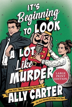 Paperback It's Beginning to Look a Lot Like Murder: A Novel (Large Print) [Large Print] Book