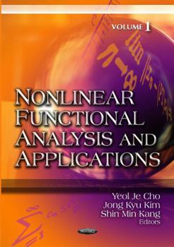 Paperback Nonlinear Functional Analysis and Applications Book