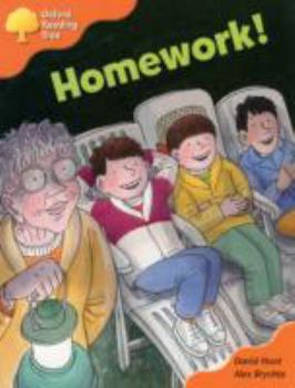 Homework! - Book  of the Biff, Chip and Kipper storybooks