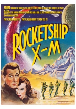 DVD Rocketship X-M Book