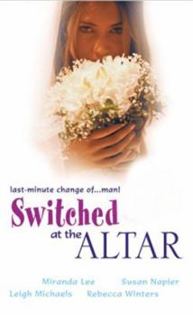 Paperback Switched at the Altar (Medical Romance) Book