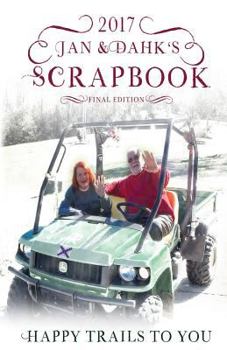 Paperback Jan & Dahk's Scrapbook 2017 Book