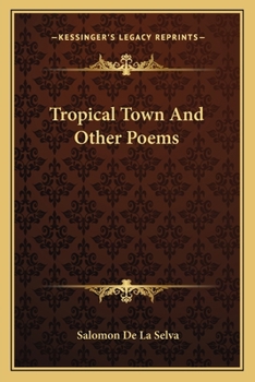 Paperback Tropical Town and Other Poems Book