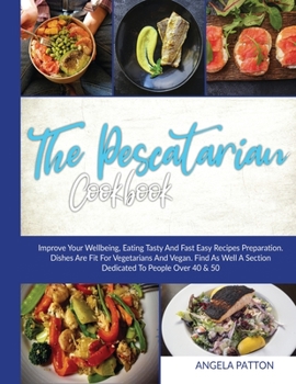 Paperback The Pescatarian Cookbook Book