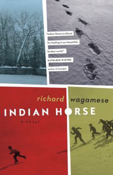Paperback Indian Horse Book