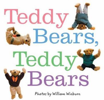 Hardcover Teddy Bears, Teddy Bears Book