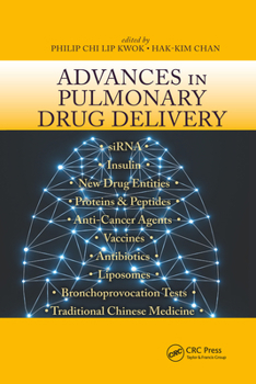 Paperback Advances in Pulmonary Drug Delivery Book