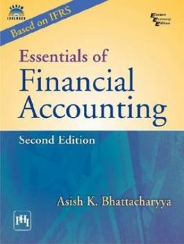 Paperback Essentials of Financial Accounting Book