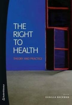 Paperback Right to Health Book