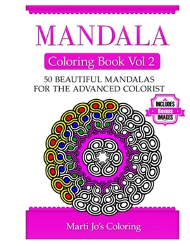 Mandala Coloring Book, Volume 2