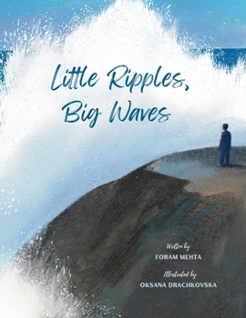 Paperback Little Ripples, Big Waves Book