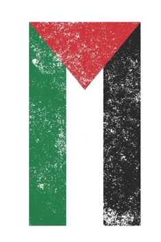 Palestine Flag: Blank Lined Palestine Flag Notebook for Palestinian  | 6x9 Inch | 120 Pages