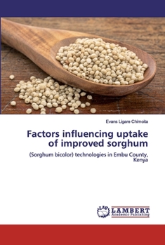 Paperback Factors influencing uptake of improved sorghum Book