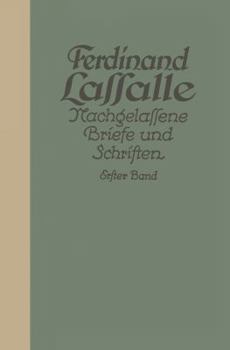 Paperback Briefe Von Und an Lassalle Bis 1848 [German] Book